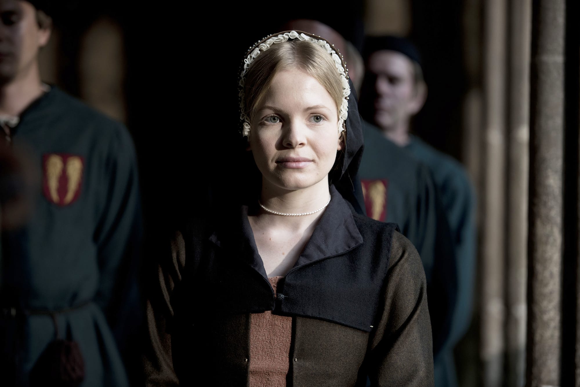 Kate Phillips as Jane Seymour in 'Wolf Hall' Season 1 