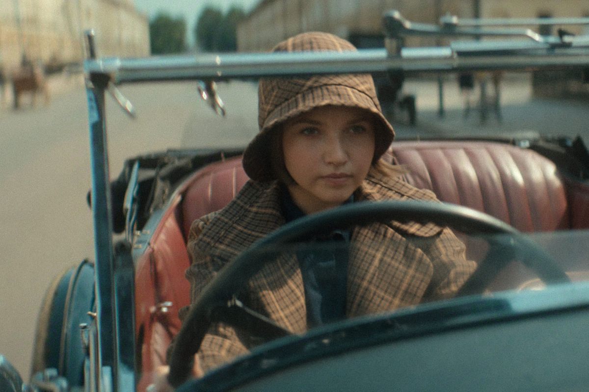 Mia McKenna-Bruce as Bundle in 'Agatha Christie's Seven Dials' 