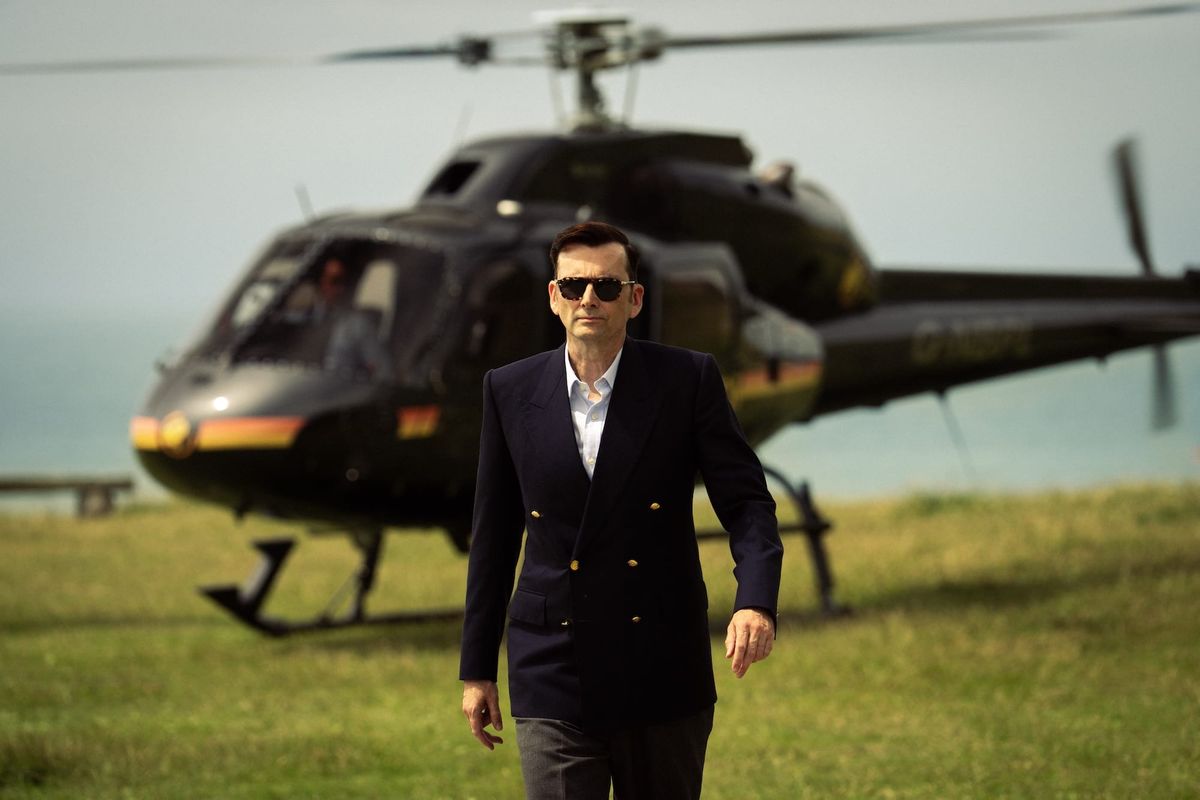 David Tennant in "Rivals" Season 2 