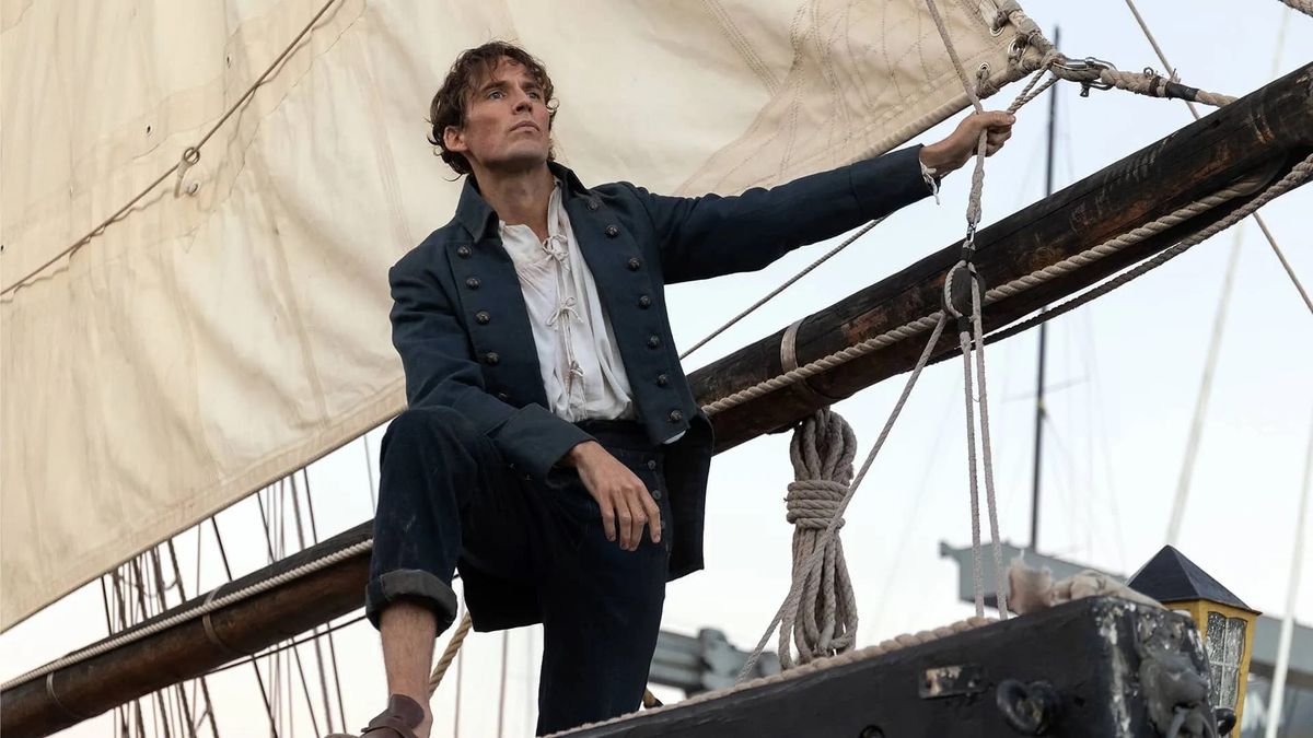 Sam Claflin in "The Count of Monte Cristo"