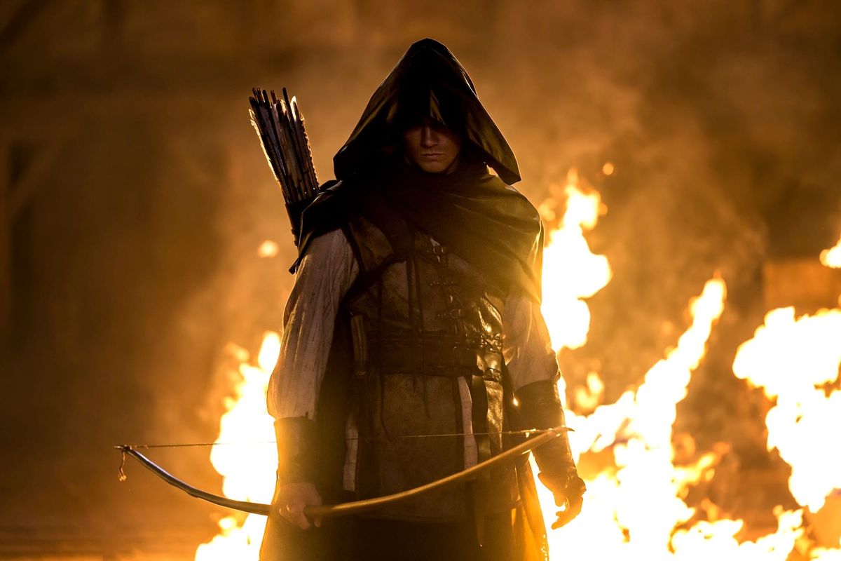 Jack Patten in "Robin Hood" (Photo: MGM+)