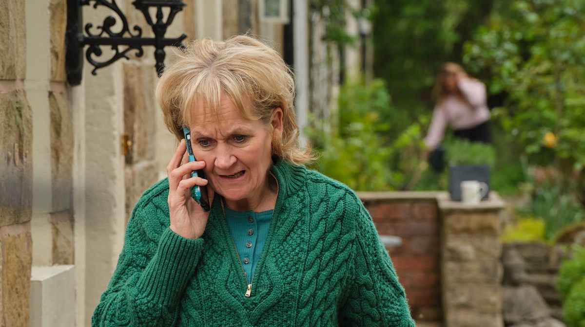 Lorraine Ashbourne in 'After the Flood' Season 2