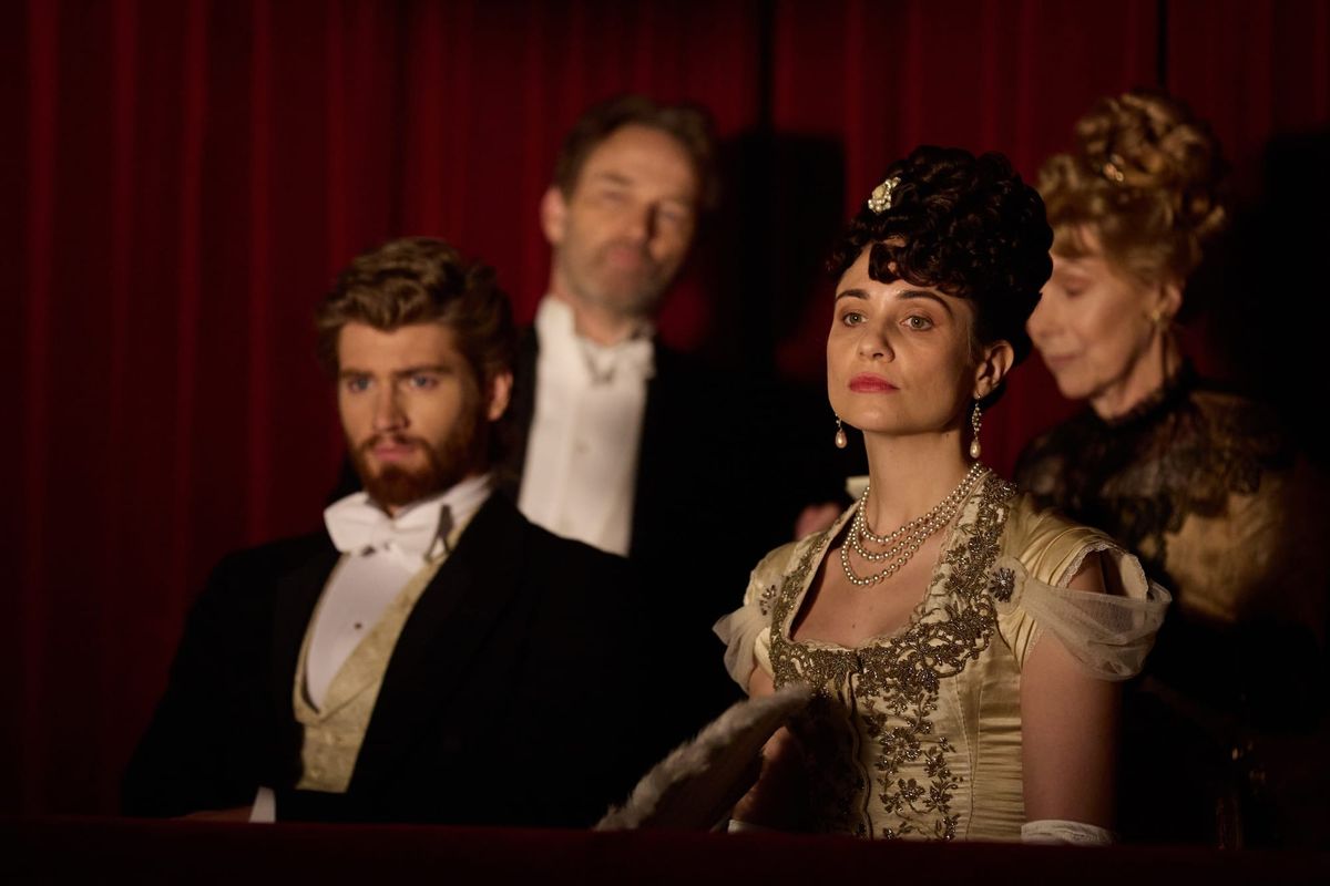 'The Forsytes' Second Episode Continues Its Breakneck Pace