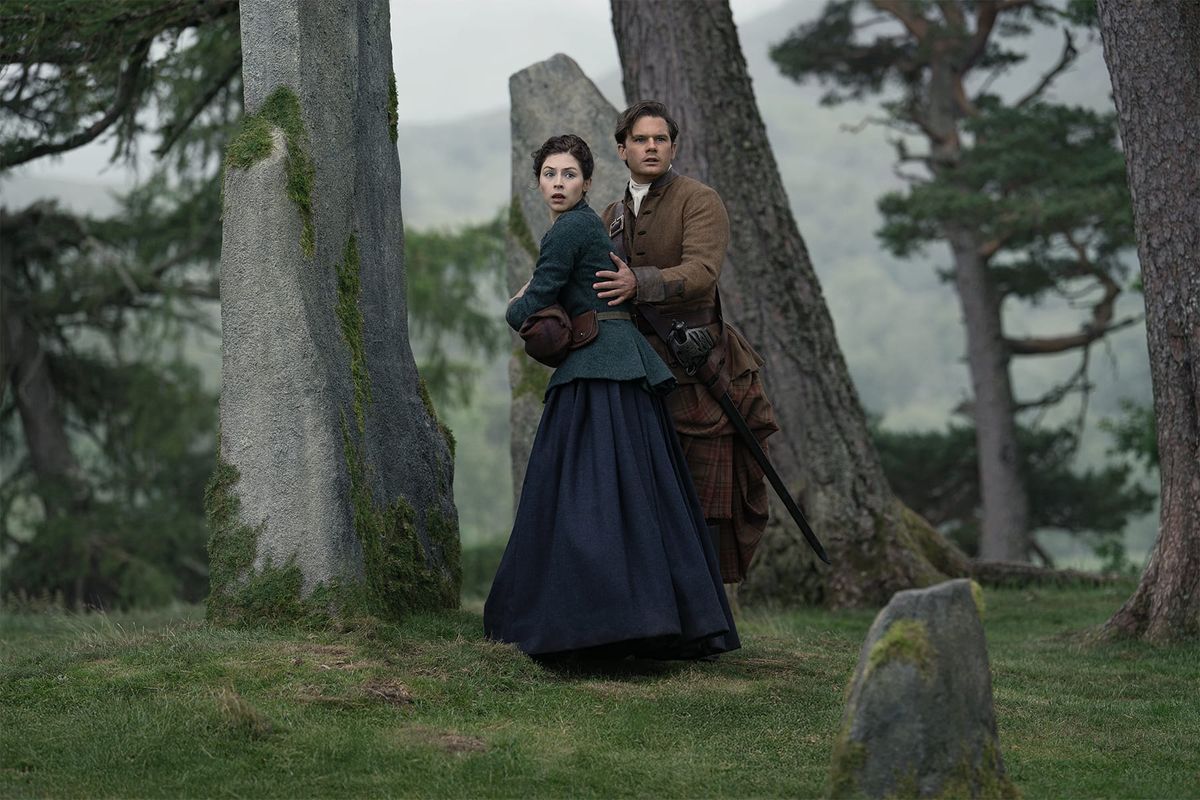 'Outlander: Blood of My Blood' Season 2 Promises Battles & Partings