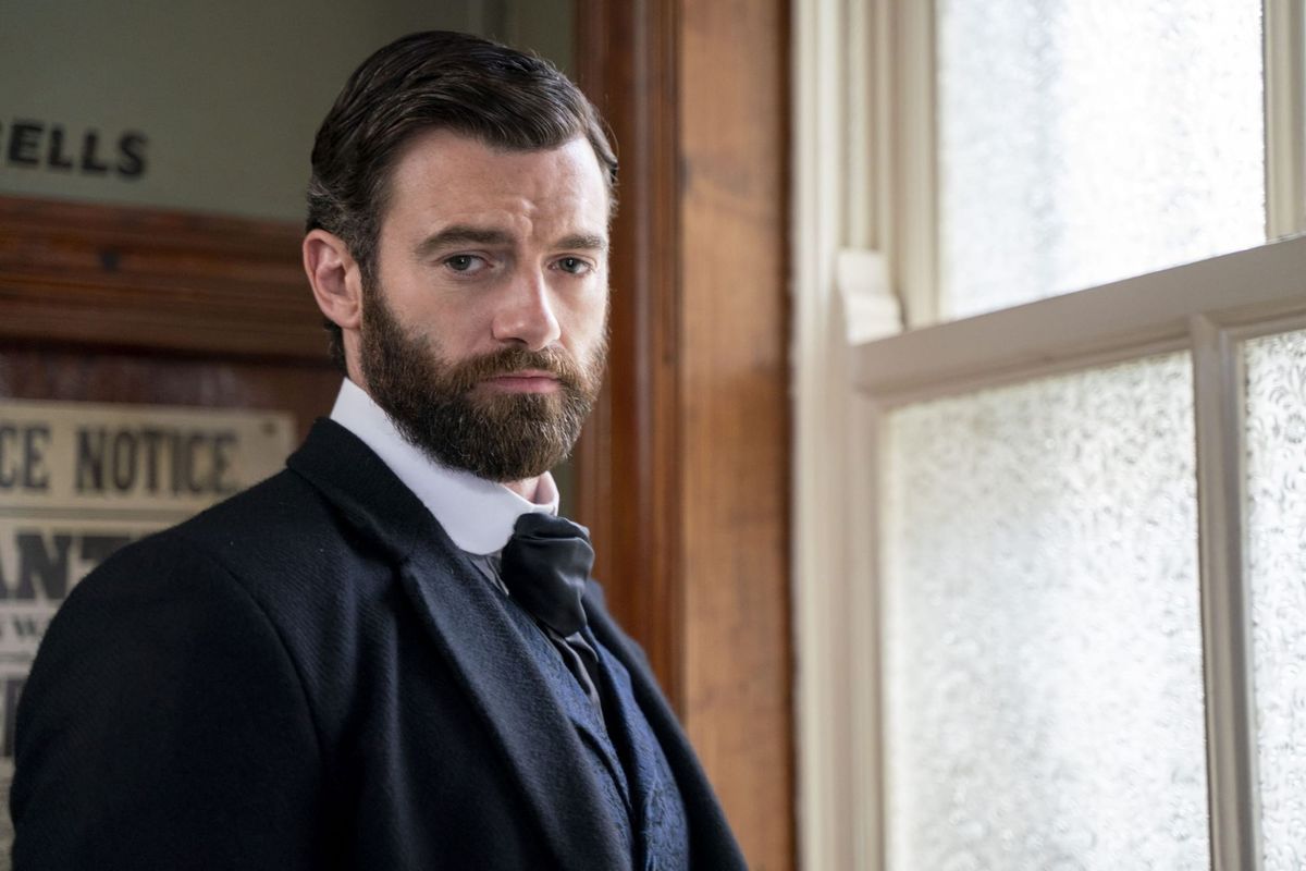 Stuart Martin in 'Miss Scarlet' when it still had a Duke