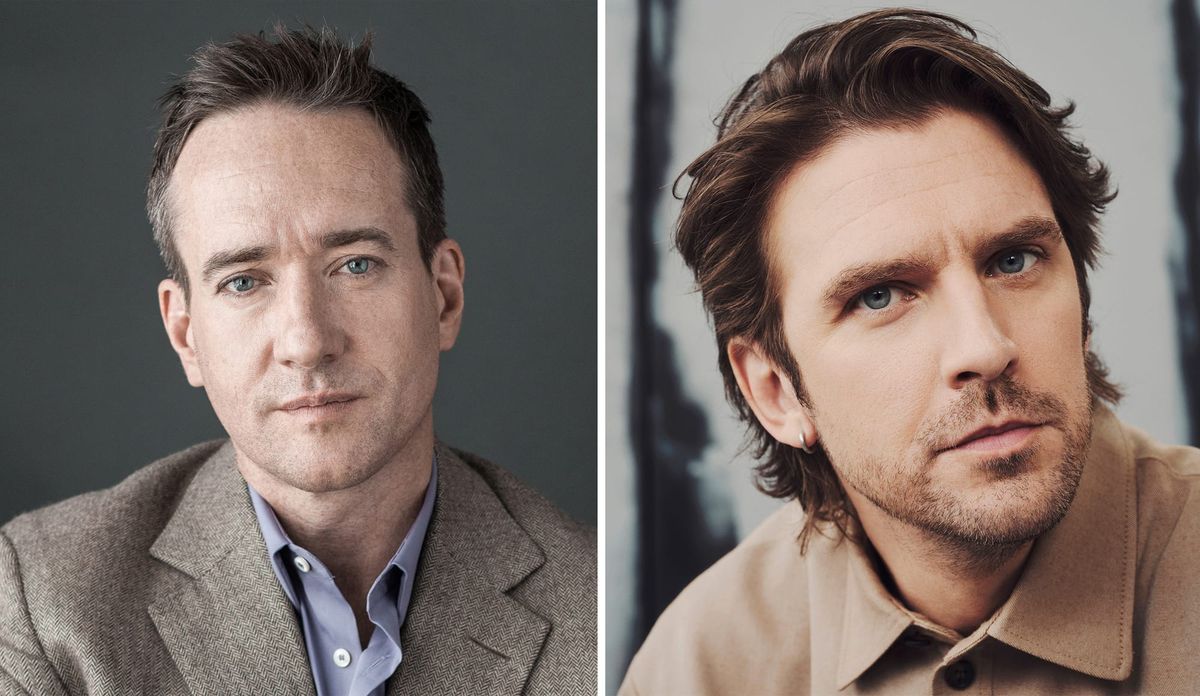 Matthew MacFadyen & Dan Stevens Team Up for 'Legacy of Spies'