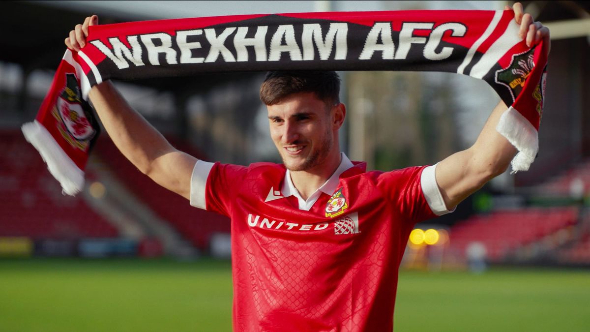Ryan Longman in 'Welcome to Wrexham' Season 4