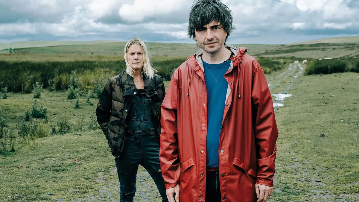 Liz Rich and Danny Robins in 'The Witch Farm' podcast key art