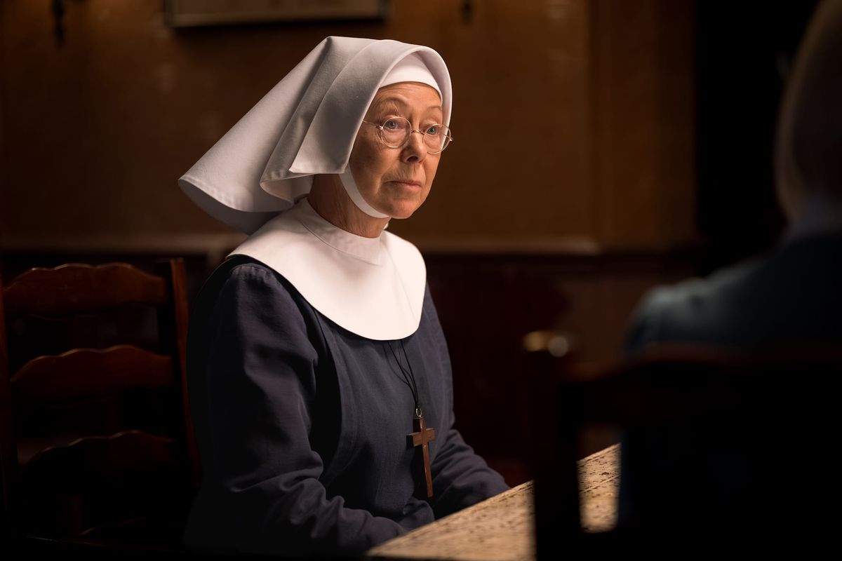 Judy Parfitt in 'Call the Midwife" Season 15