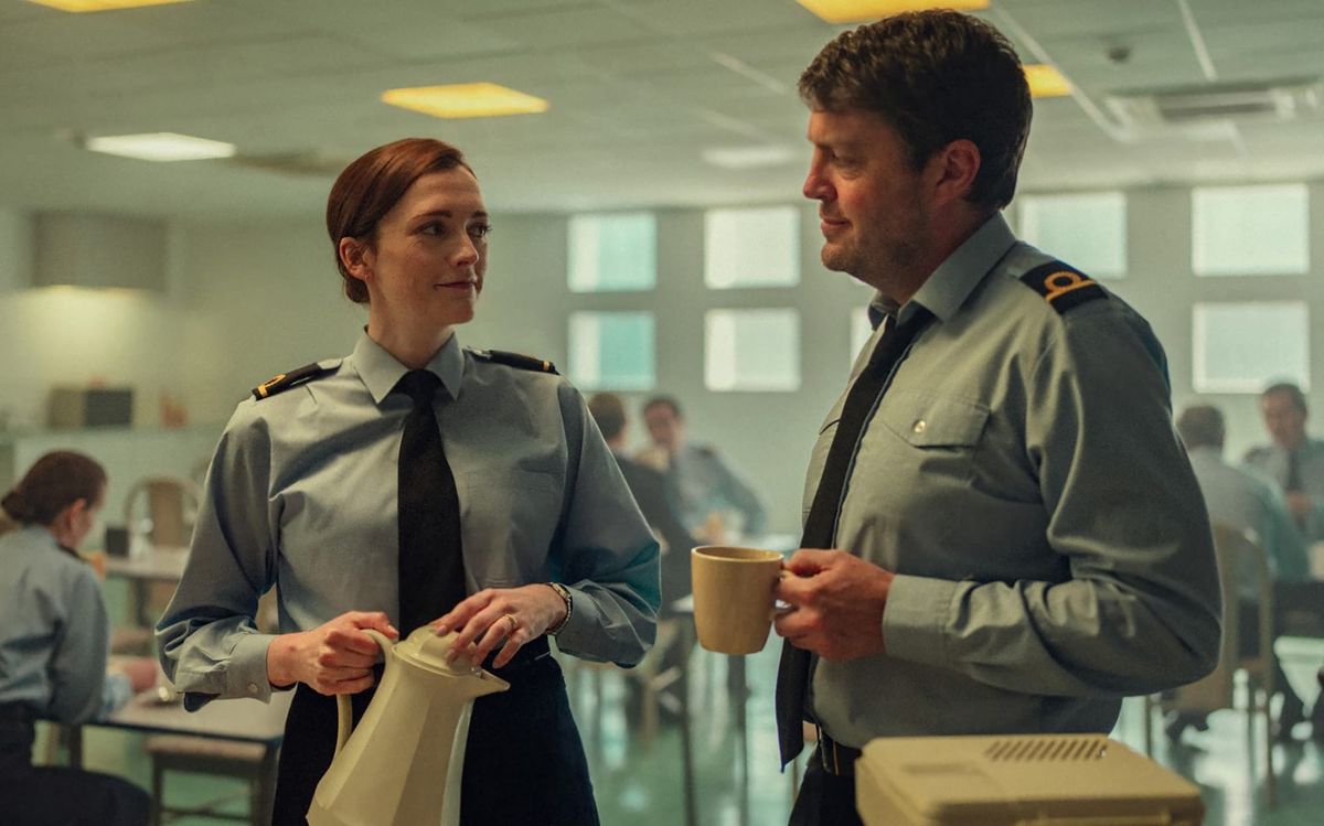 Charlotte Richie and Tom Burke in 'Legends'