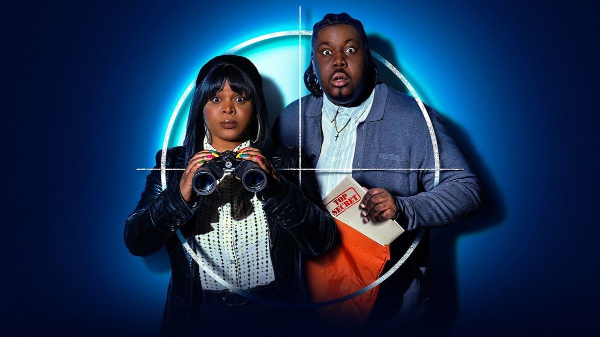 Gbemisola Ikumelo and Hammed Animashaun in 'Black Ops' Season 3