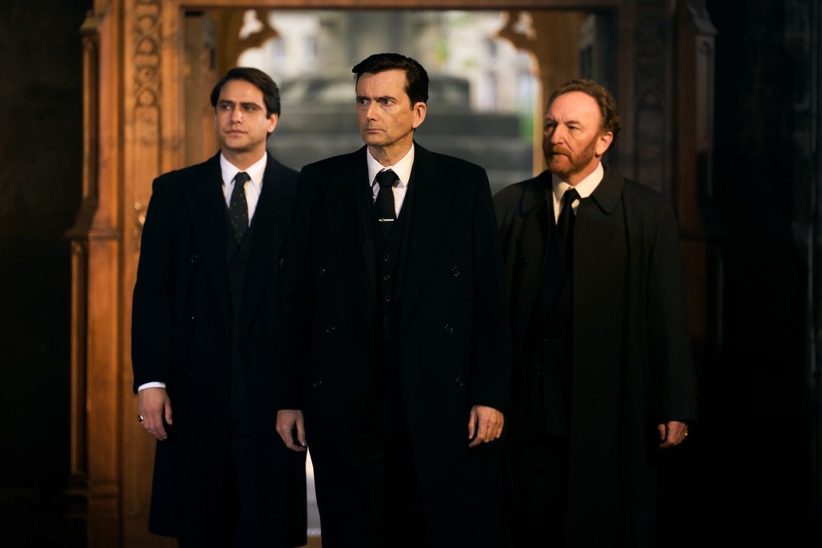 ‘Rivals’ Season 2 Will Continue in November