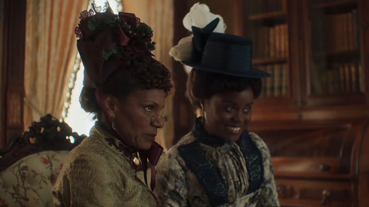 Audra McDonald and Denée Benton in 'The Gilded Age' Season 4