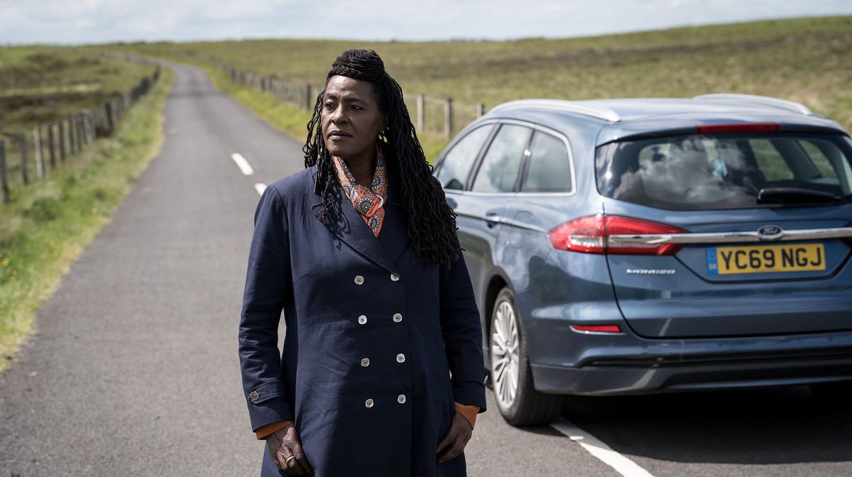 Sharon D Clark in 'Inspector Ellis' Season 2