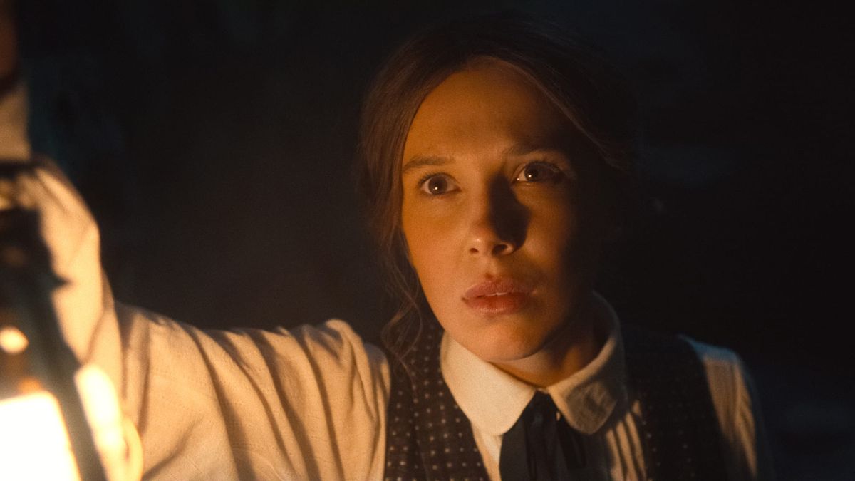 Millie Bobby Brown in 'Enola Holmes 3'