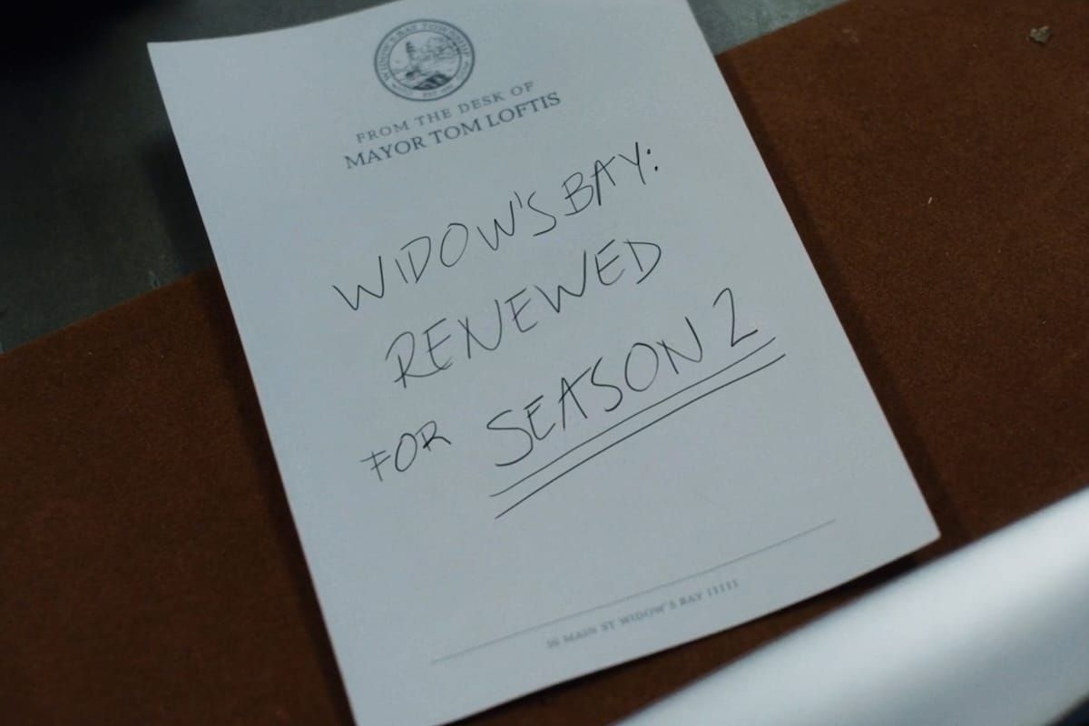 Apple TV Books Another Stay in ‘Widow’s Bay'