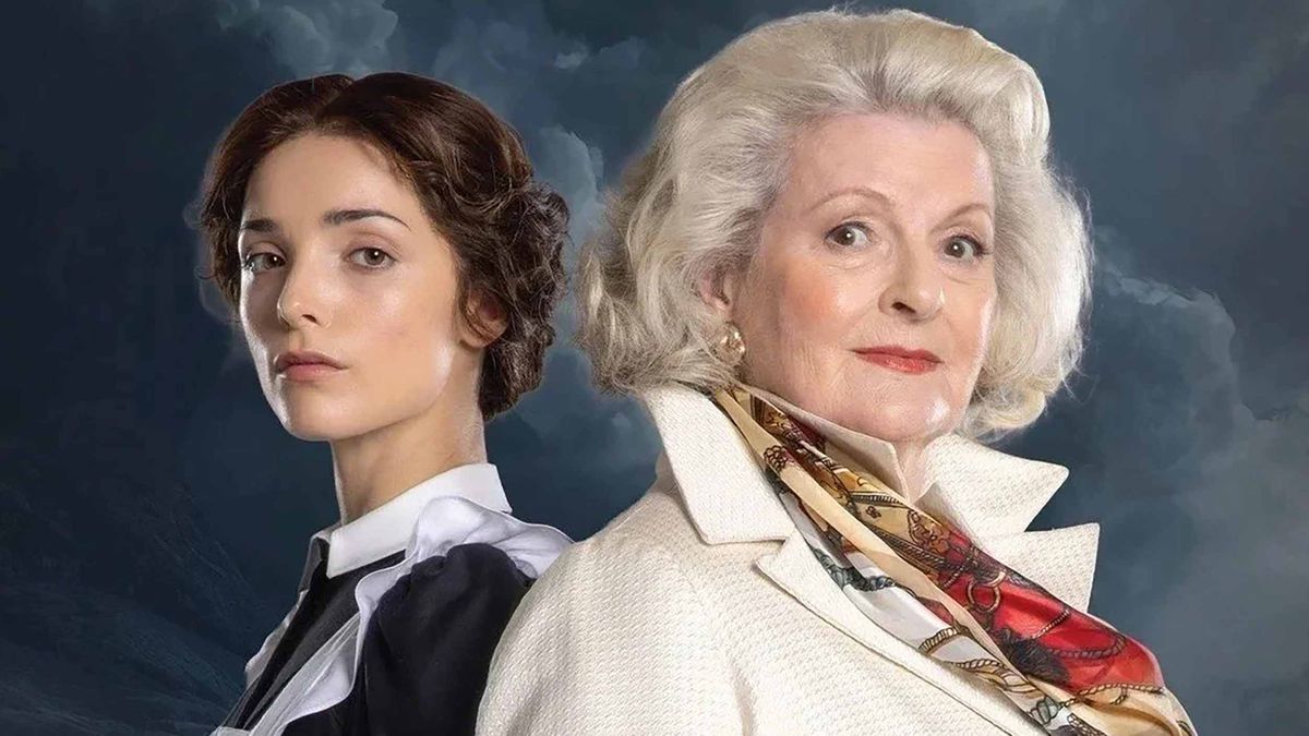 Jessica Reynolds and Brenda Blethyn in 'A Woman of Substance'