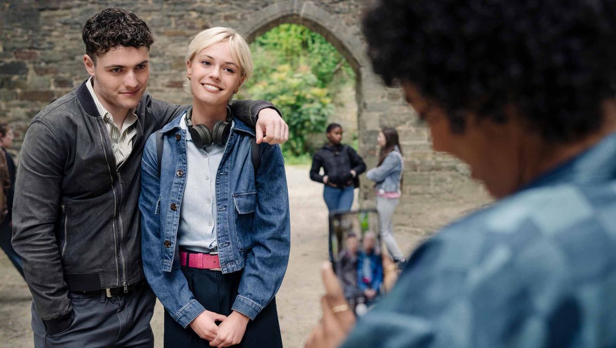 Ella Maisy Purvis and Tom Lewis in 'Patience' Season 2