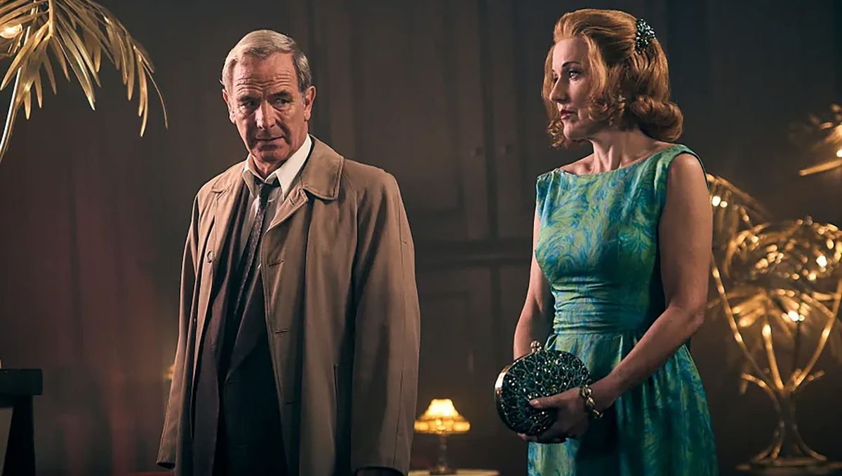 Robson Green and Kacey Aisworth in 'Grantchester' Season 11 