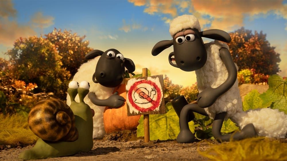 A still from 'Shaun the Sheep: The Beast of Mossy Bottom'