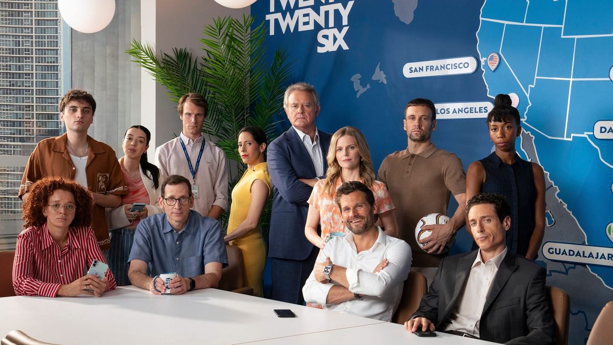 The cast of 'Twenty Twenty Six' 