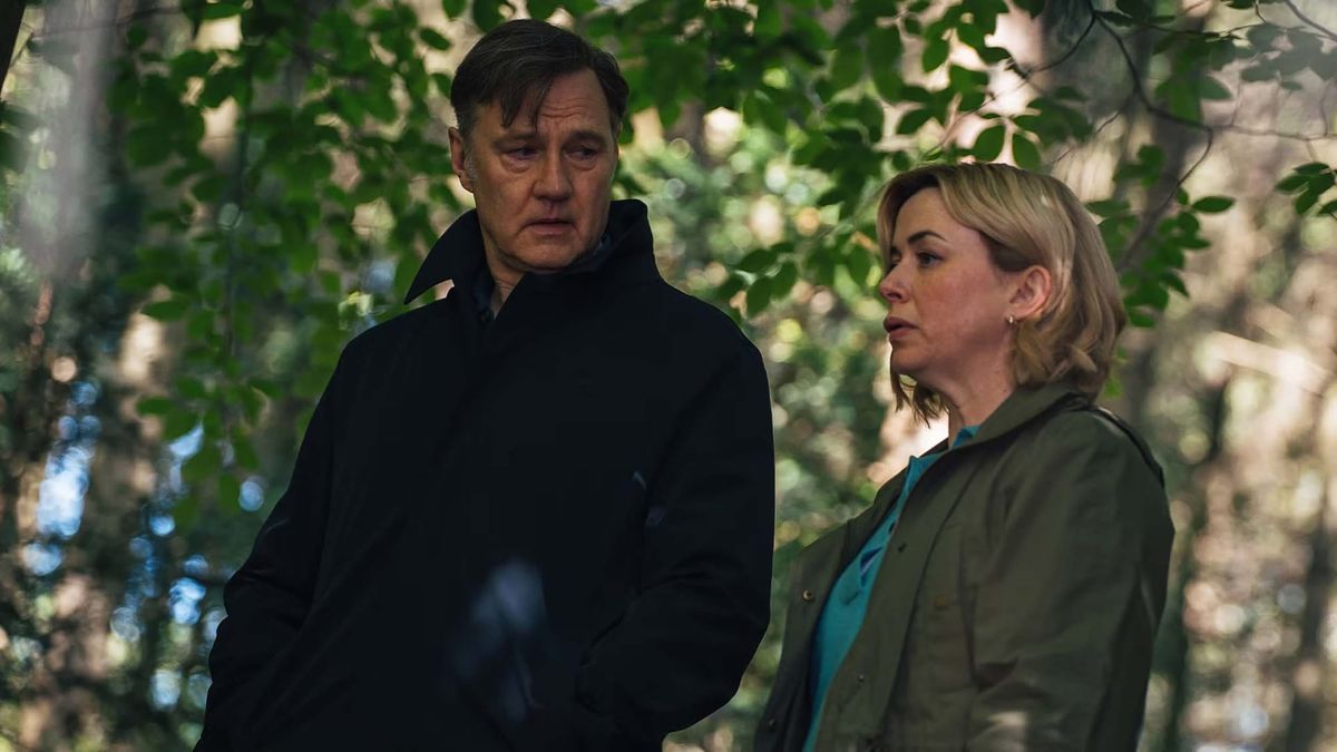Eve Myles and David Morrissey in ‘Gone’
