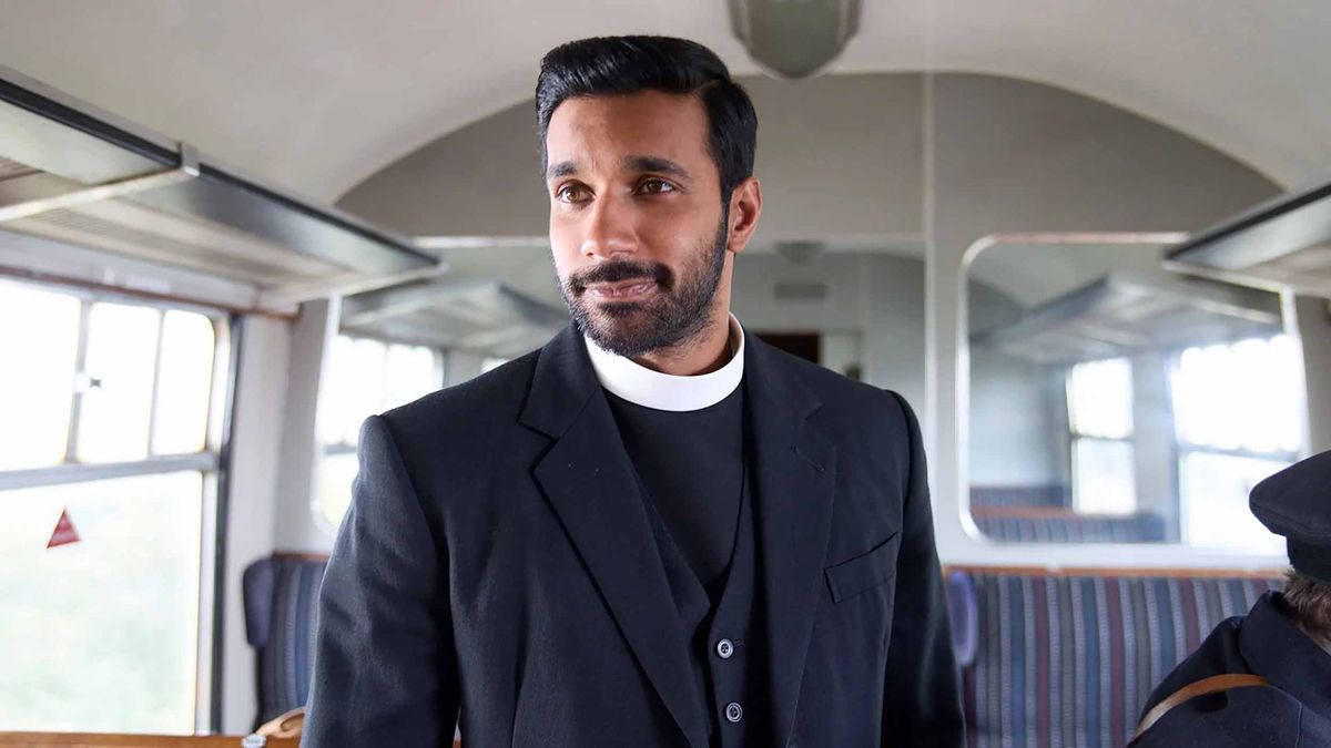 Rishi Nair in 'Grantchester' Season 11 