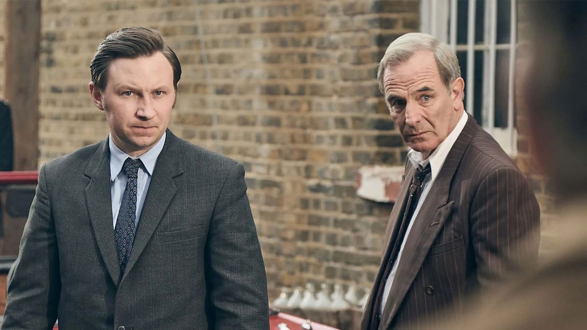 Robson Green and Bradley Hall in 'Grantchester' Season 11 