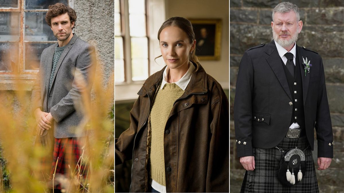 ‘Monarch of the Glen’ Casts ‘World on Fire’ & ‘Grantchester’ Stars