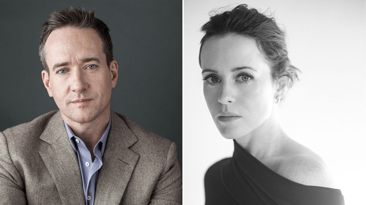 Matthew Macfadyen & Claire Foy to Lead ‘You Are Here’