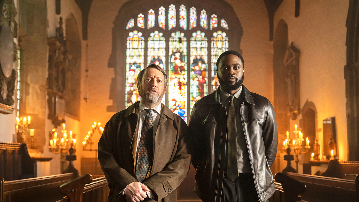 David Mitchell and Dipo Ola will star in the first-ever 'Ludwig' Christmas special 