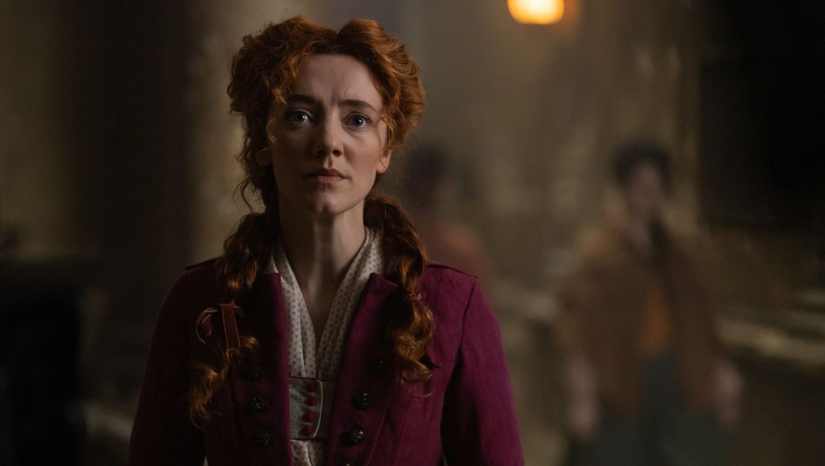 Mirren Mack in "A Tale of Two Cities" (Photo: Marcell Piti/Federation Studios/MGM+)