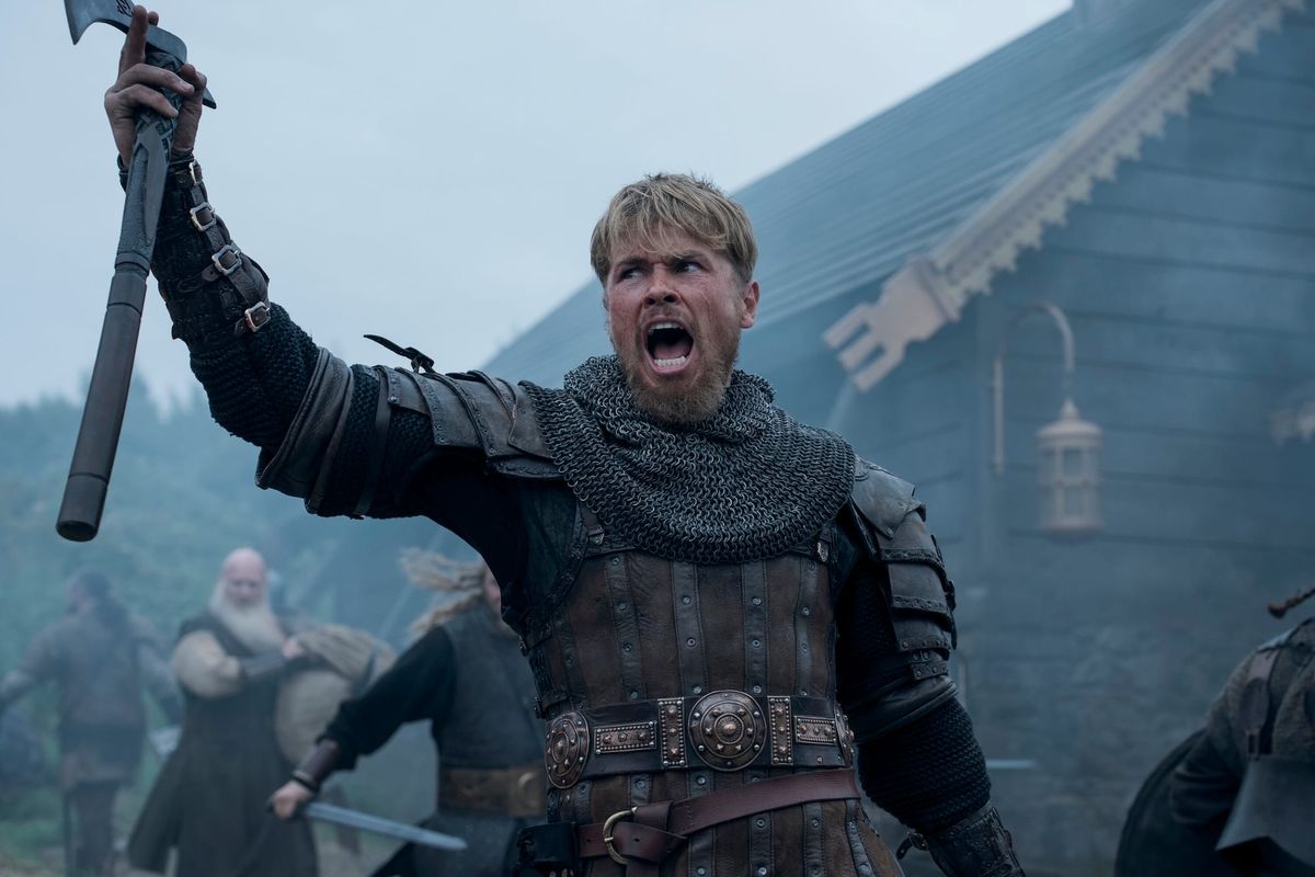 ‘Bloodaxe’s' First Look Takes Us Back to ‘Viking’ Times