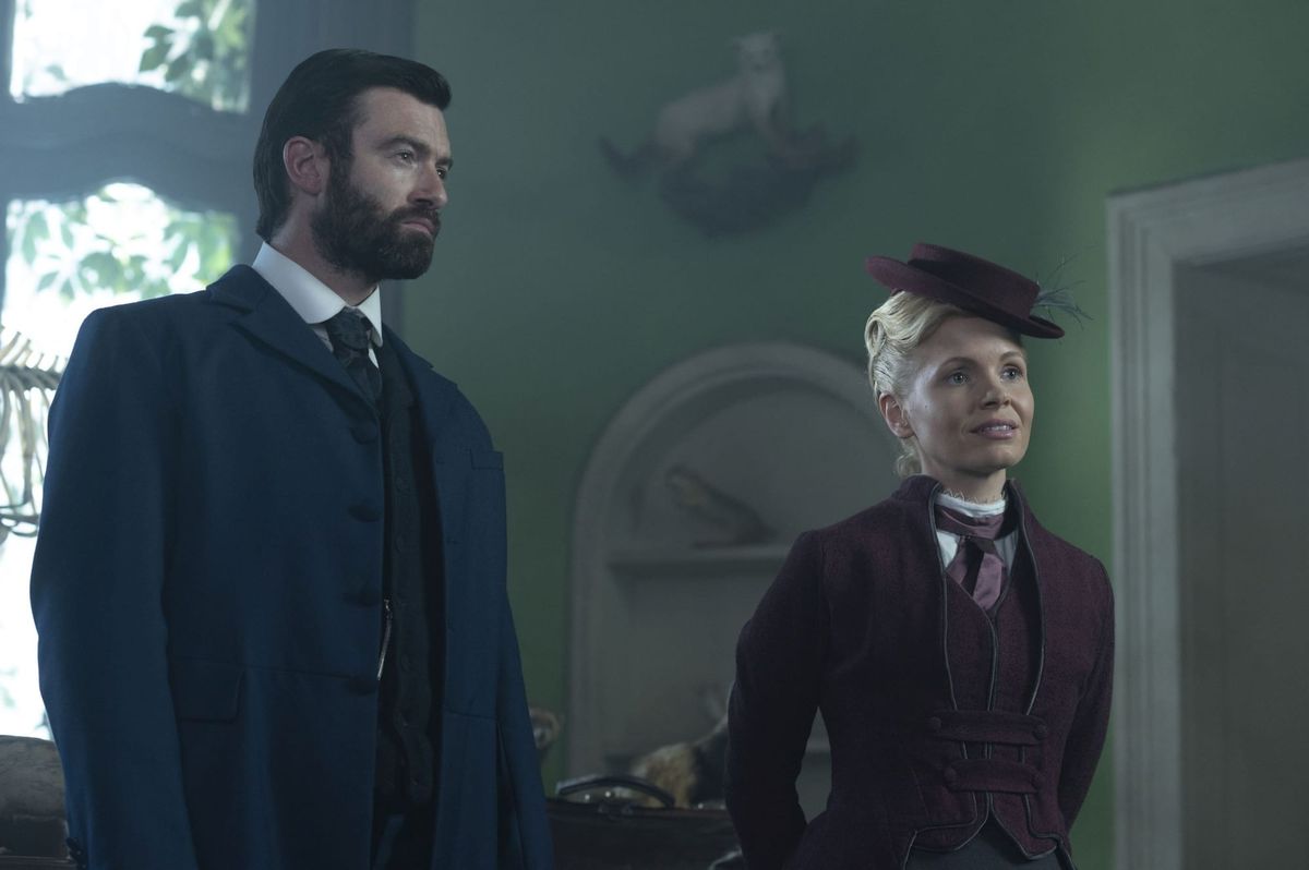 The Trailer for 'Miss Scarlet & The Duke' Season 2 Reignites Her Agency