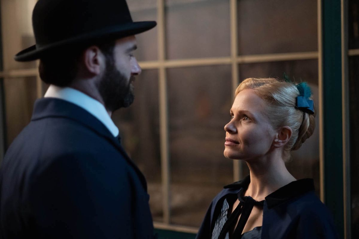 The 'Miss Scarlet and the Duke' Season 2 Finale Puts Eliza's Life On the Line