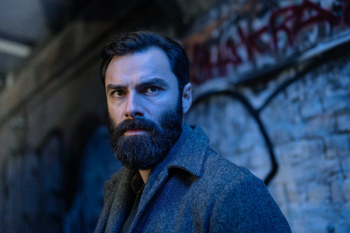 Aidan Turner Tries His Best But You've Seen This Predictable 'Suspect' Before