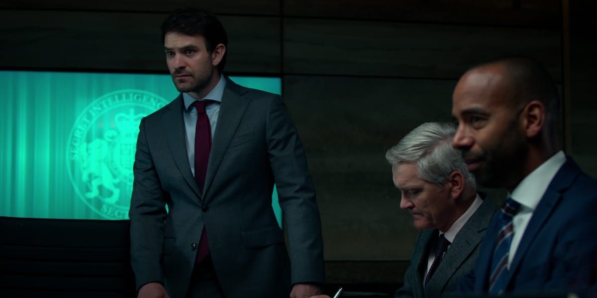 First Images From Netflix Thriller 'Treason' Show Charlie Cox as An MI-6 Agent