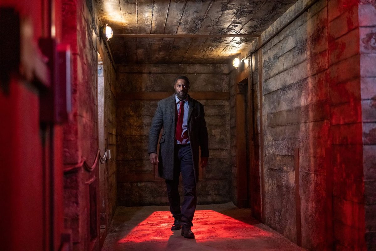 Netflix Reveals the 'Luther' Movie Official Title