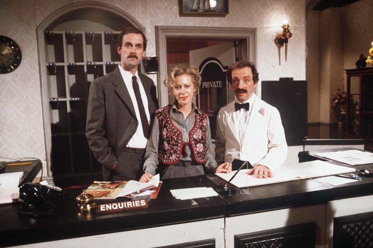 John Cleese Returning to 'Fawlty Towers' in a New Reboot