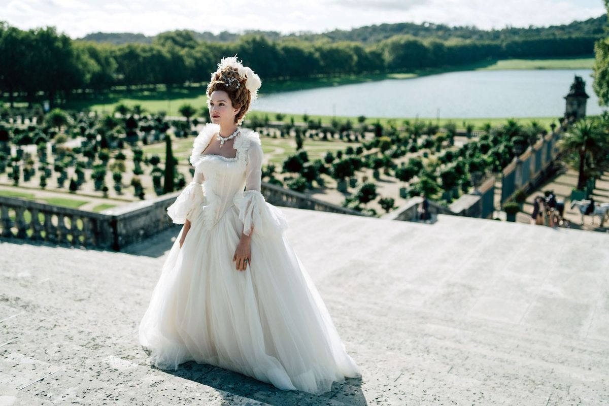 History Arrives on 'Marie Antoinette' As the Young Dauphine Becomes "Queen of France"