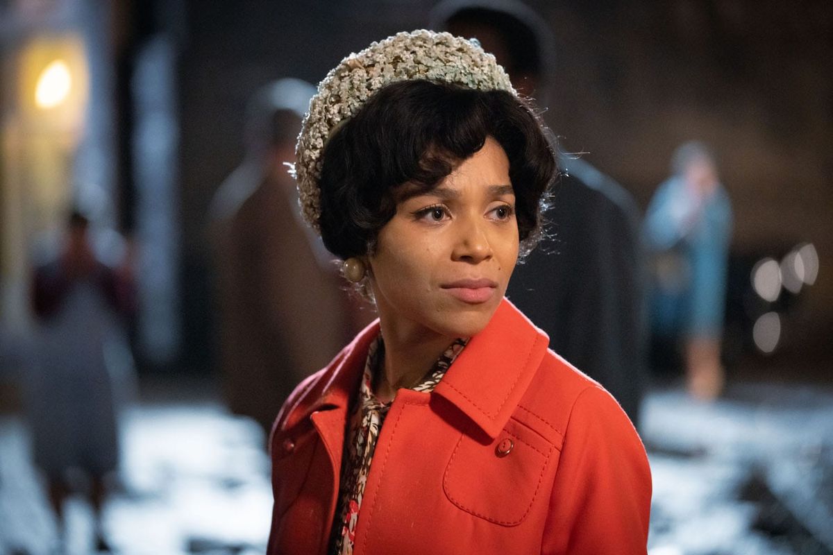 'Call The Midwife's Leonie Elliott Posts Letter To Fans About Nurse Lucille's Journey