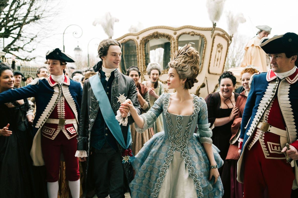Pregnancy Isn't Enough to Save 'Marie Antoinette's Reputation In "The Ostrich"