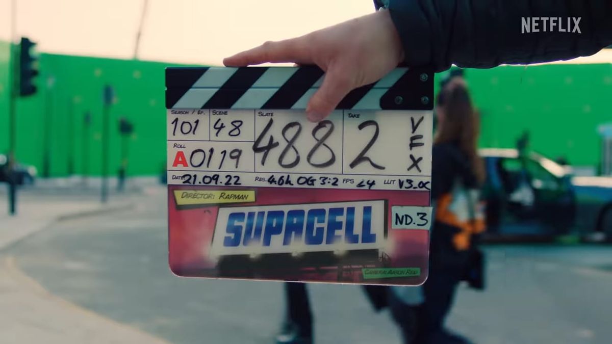 Netflix Casts Eddie Marsan in Tosin Cole Superhero Series 'Supacell'