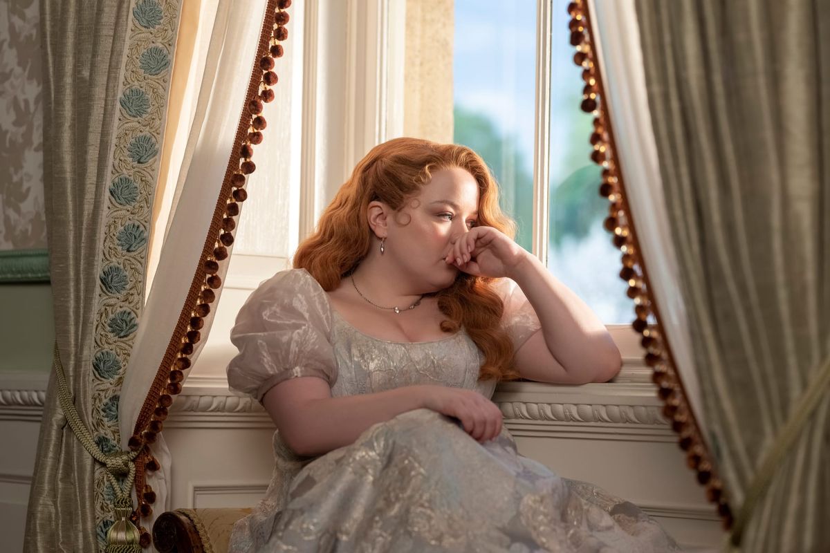 Netflix Releases First 'Bridgerton' Season 3 Images of Pen's New Outfit