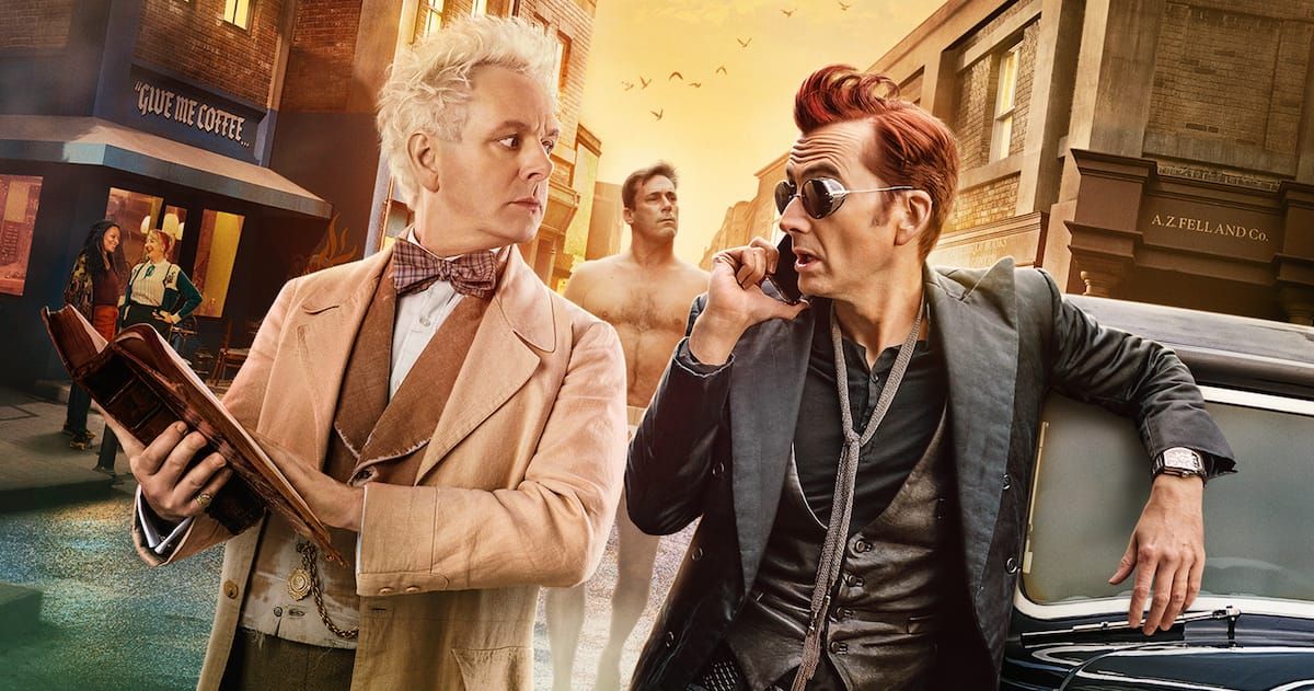 Neil Gaiman Gives Hope for 'Good Omens' Season 3