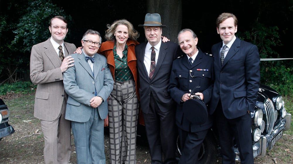 Where To Watch The 'Endeavour' Cast One Year On
