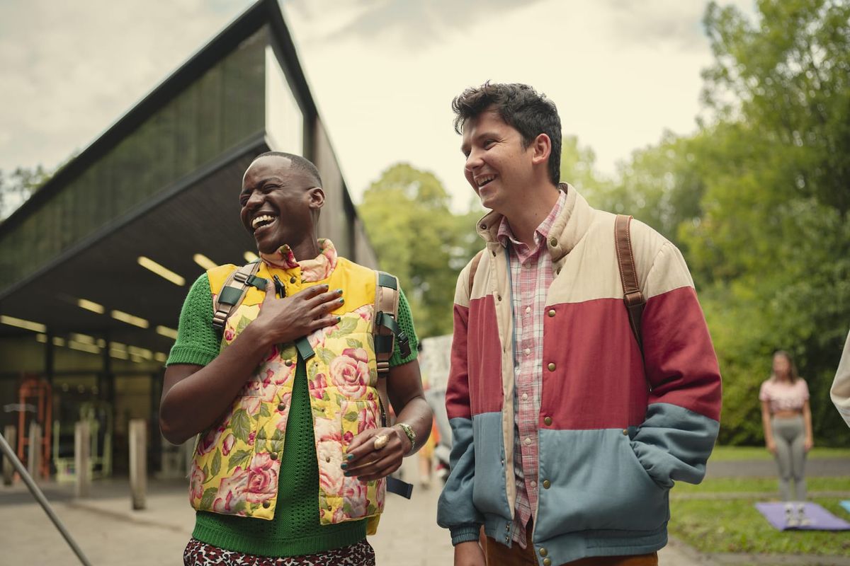 A Bittersweet First Look at Final Season of 'Sex Education'