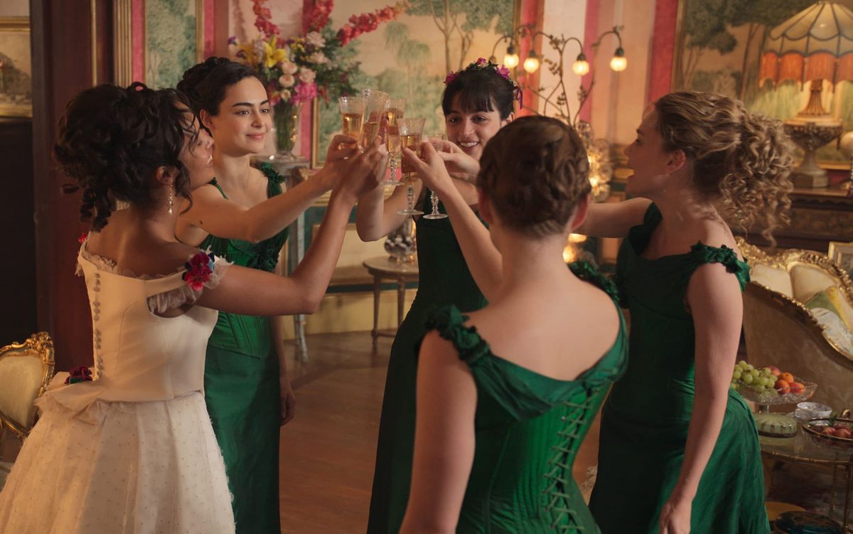 'The Buccaneers' Trailer Sends a Squad of American Heiresses to London