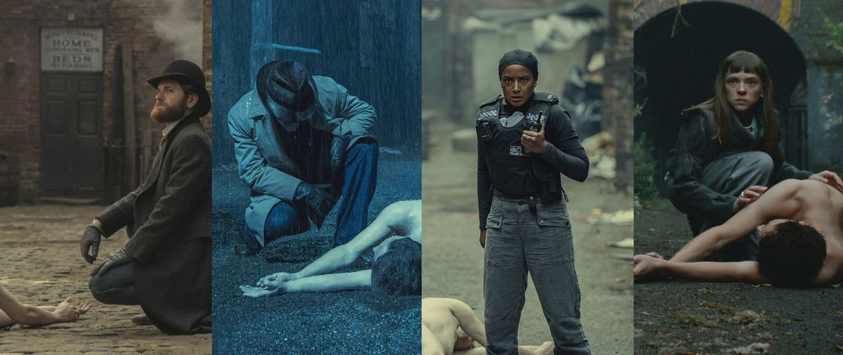 'Bodies' is a Genre-and-Time-Bending Crime Thriller