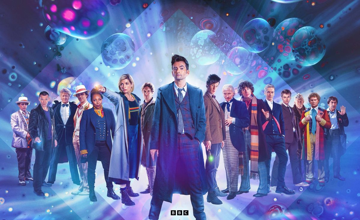 David Tennant Dives Into Classic 'Doctor Who' In Celebration of the Show's 60th Anniversary